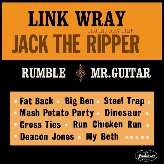 Link Wray - Jack The Ripper - Music & Performance - Vinyl