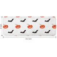 thumbnail image 7 of White Halloween Pumpkins and Bats Kitchen Rug Mat,Kitchen Runner Rugs Non Skid Washable,Decorative Kitchen Floor Mats for Kitchen,Sink,Laundry,17"x47.2", 7 of 7
