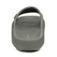thumbnail image 6 of Alpine Swiss Omar Mens Slides Pillow Slippers Ultra Cushioned Cloud Slide Sandal, 6 of 7