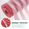 thumbnail image 3 of Shisuyan 1 Roll Practical Gift Wrapping Ribbon Polyester Ribbon DIY Crafts Making Ribbon, 3 of 8
