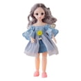 thumbnail image 2 of Muñeca BJD 1/6 perfecl articulada 12 pulgadas Estilo C, 2 of 8
