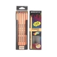 thumbnail image 1 of Juego de lápices, 11 unidades, arcoíris de 4 colores, madera, 17,4 cm, 1 of 1