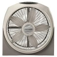 thumbnail image 3 of Lasko Wind Tunnel 20" 3-Speed Floor Fan with Remote Control, Gray, A20700, 3 of 9
