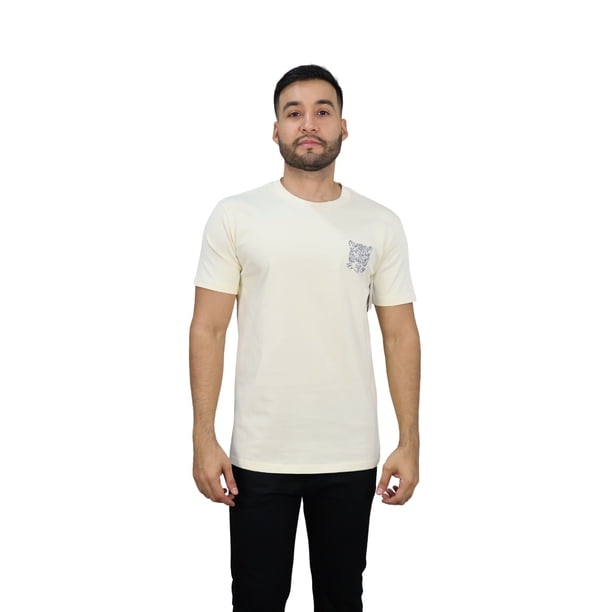 Playera Caballero Platini T2403 BEIGE 1 Pz