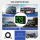 thumbnail image 4 of compatible Car GPS HUD Heads Up Display Car Speedometer Display Vehicle Speed Kilometers Miles Speedometer Small Size - MPH, 4 of 5