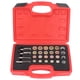 thumbnail image 2 of Kit de reparación de roscas de cárter de aceite M13 M15 M17 M20 64 piezas/juego Herramienta de reroscado de tapón de drenaje de aceite de repuesto para transmisión, 2 of 8