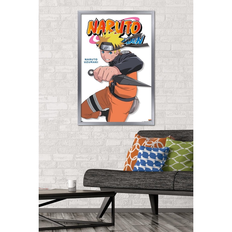 Naruto Shippuden - Naruto Feature Series Wall Poster, 22.375