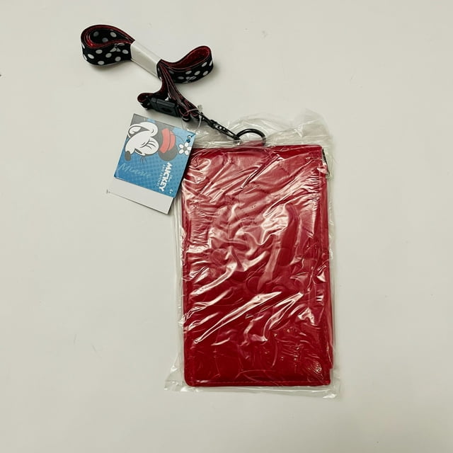 Minnie-LANYARD W/PASSPORT HOLDER