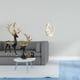 thumbnail image 2 of Escultura De Resina De Reno Y Alce, Figura Artística Abstracta De Pareja Para Mueble, Mesa, Escritorio, Decoración Del Hogar, Regalo De Aniversario De Boda., 2 of 8