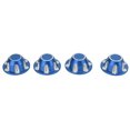 thumbnail image 4 of Hub Cap, Easy Installation Exquisite Workmanship Tire Lock Cap Dustproof Lightweight  for 1/6 RC Car Blue,Red, 4 of 7