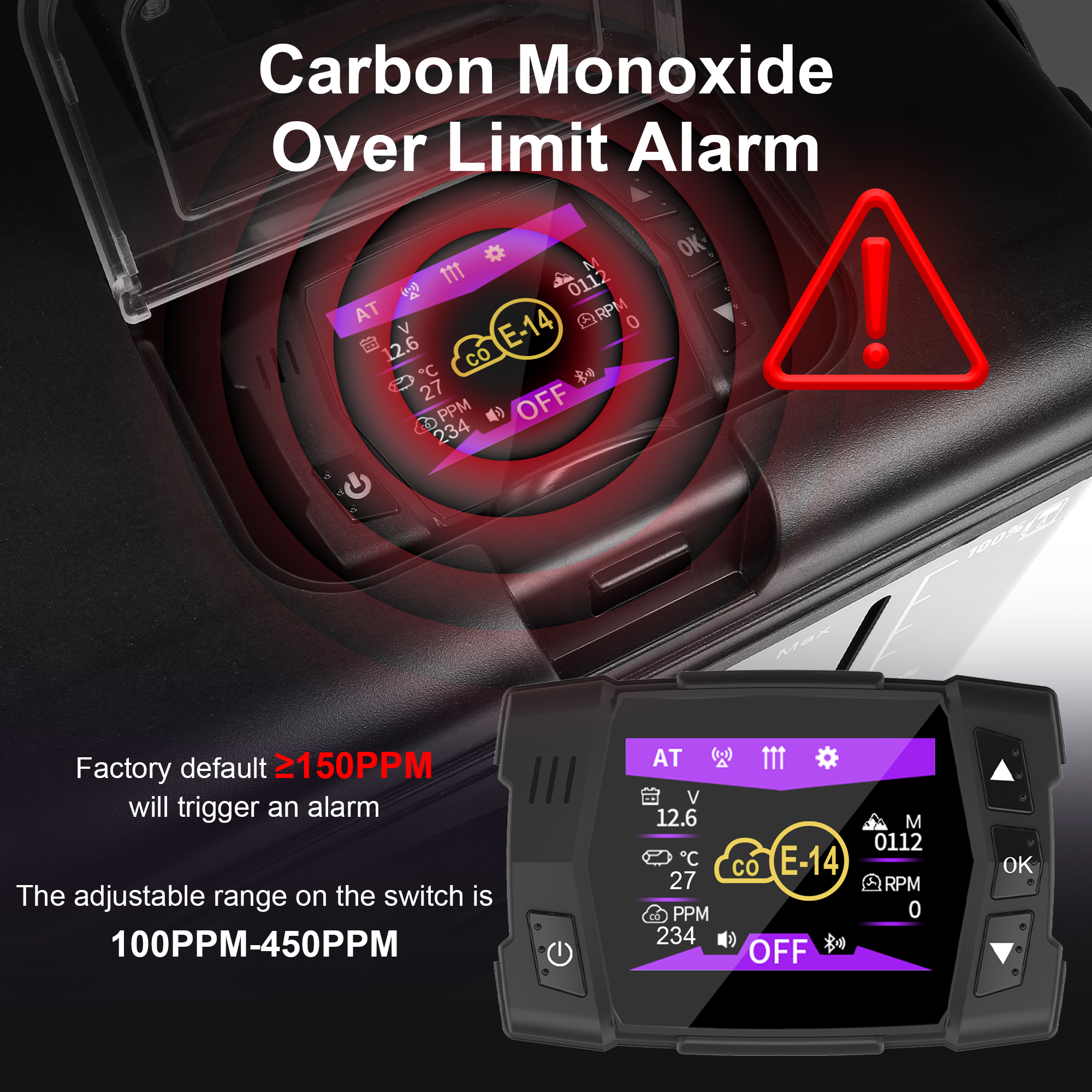 Saree 8KW Diesel Heater All in One Portable Diesel Air Heater 12V/24V/110V with LCD Bluetooth App Control Wireless Control Altitude Mode for Campers RV Truck Boat Bus Car Tent