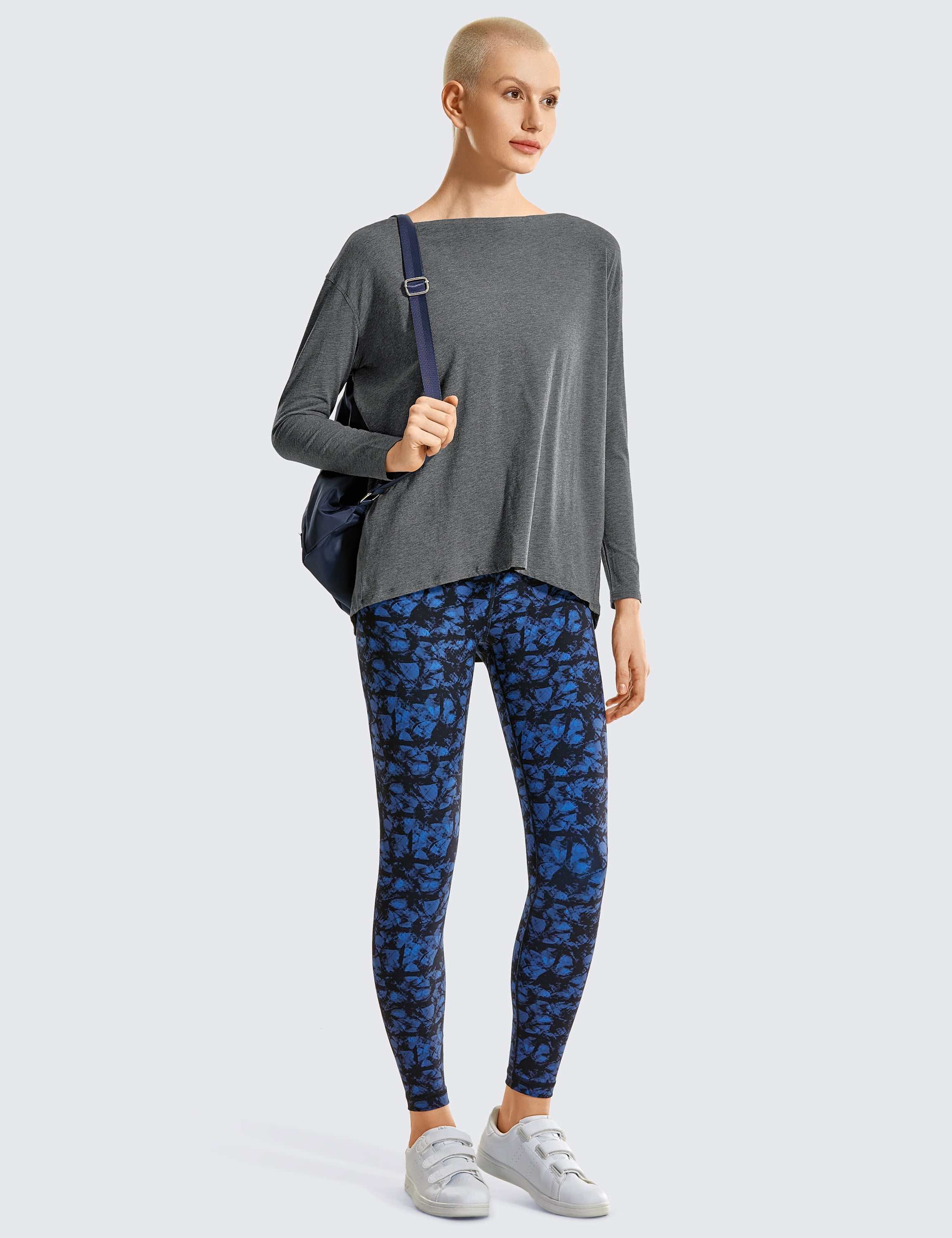 Relaxed Fit Yoga Tops