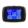 thumbnail image 2 of Monitor Lcd Del Encendedor De Cigarrillos Del Sistema De Control De La Presión De Los Neumáticos Del Coche Con 4 Sensores Externos Eigraketly VI003116-00, 2 of 7
