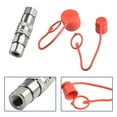 1/41/2 Npt Flat Face Hydraulic Quick Connect Fittings Fitting Kit Npt Thread