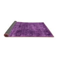 thumbnail image 2 of Ahgly Company Indoor Square Oriental Pink Industrial Area Rugs, 6' Square, 2 of 4