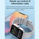 thumbnail image 4 of Smartwatch para niños reloj con monitor de salud para niños con pantalla HD de 181 pulgadas para niños ANGGREK  Otros, 4 of 8