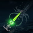 thumbnail image 3 of 3pack Cuttlefish Soft Hook Squid Jig Hook Artificial Octopus Fishing Lure, 3 of 9