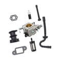 thumbnail image 2 of serony Carburetor Kit For Chainsaw STIHL MS021 023 Fuel Line Filter Carburetor 025 MS210 Line Filter Carburetor Kit MS230 MS250, 2 of 9