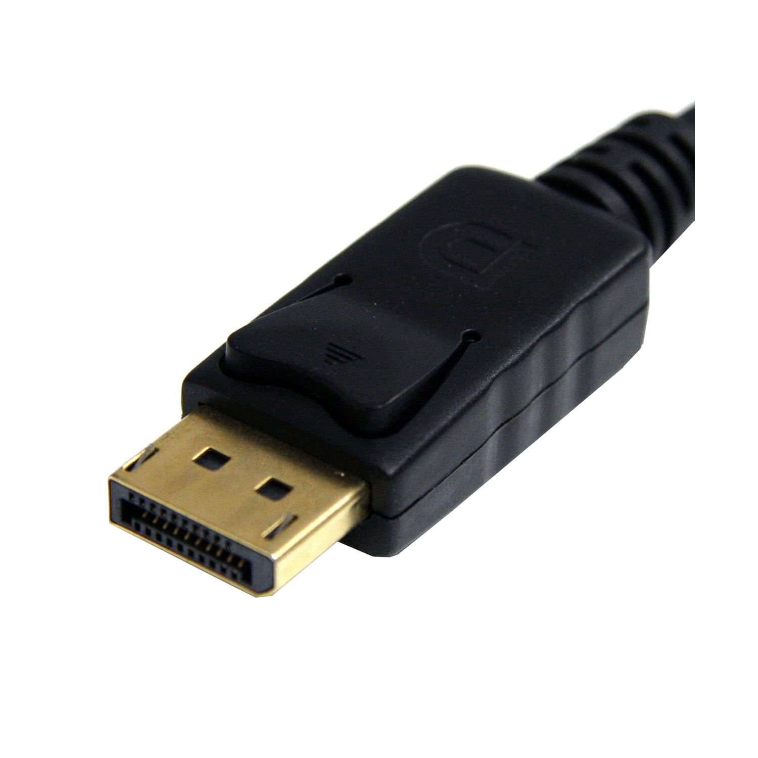 4XEM 6 Feet Professional Series Ultra High Speed DisplayPort Cable with 32.4Gbps Bandwidth, Black