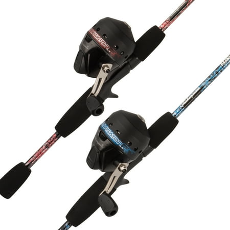 Shakespeare Navigator Spincast Combo 5 6 Medium Fishing Rod 10 Size Reel