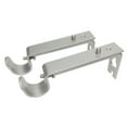 thumbnail image 2 of 2pcs Curtain Drapery Rods Bracket Holder Fasteners Fit for 19.05mm Poles, 2 of 7