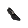 thumbnail image 1 of ZAPATILLA DE VESTIR LEON MUJER DAMA SCALA NEGRO 2100 LEON 2100, 1 of 3