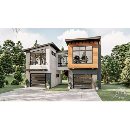 Advanced House Plans: Builder Ready Blueprints | Cordell 29748 | Carriage House Plan