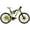 Green, variant on Miniature Diecast Finger Bike Model Alloy Mountain Bicycle Replica for Desk Decor and Stress Relief Collectible