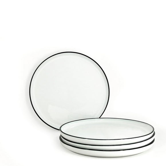 BIA S/4 Silhouette Salad Plates