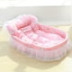 thumbnail image 5 of Cama para gatos y perros, cama para mascotas, casa para gatos, cojín para mascotas, manta para gatos, colchón para dormir, cama de descanso, 5 of 6