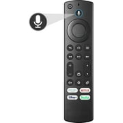 Fire Replacement Voice Remote Control for Insignia Smart TV and Toshiba Smart TVs