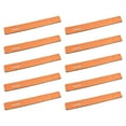 thumbnail image 1 of 10x soportes para cañas de pescar, lazos para cañas de pescar, correas para cañas de pescar para cañas de fundición, caña de pescar de fundición de Naranja, 1 of 8