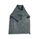 thumbnail image 4 of Delantal Cola de Soldadura Multiusos 70cmx100cm Azul Oscuro Ropa de Soldadura, 4 of 8