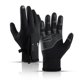 thumbnail image 1 of Unisex Winter Thermal Gloves Poprtable Waterproof Touch Screen Cycling Gloves For Outdoor, 1 of 5