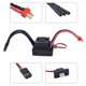 thumbnail image 5 of Vogacara Coche eléctrico RC, conjunto de Motor sin escobillas a prueba de agua, modelo de componente electrónico, vehículo de Control remoto, motores Kits de construcción modelo Vogacara FN010326-00B, 5 of 6
