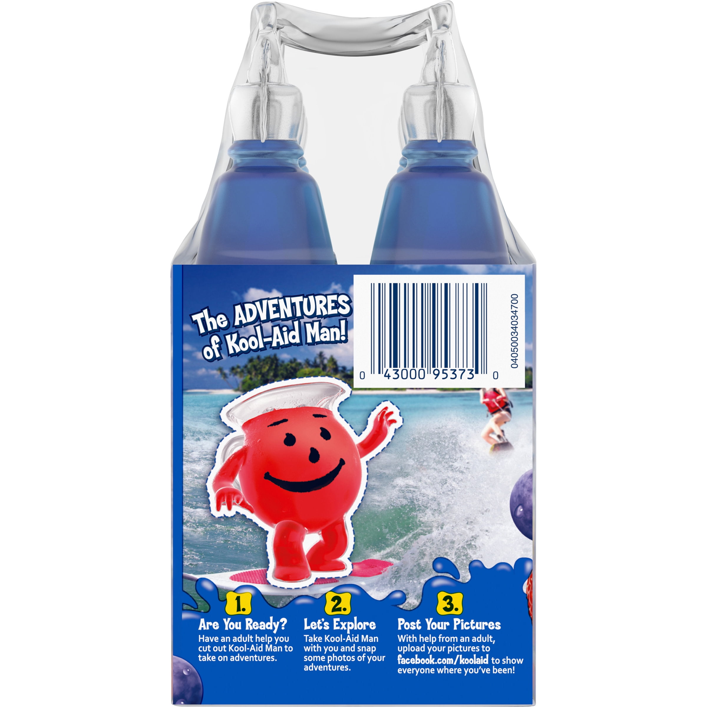 Kool Aid Drinks In Plastic Bottles Straw Best Pictures and Decription