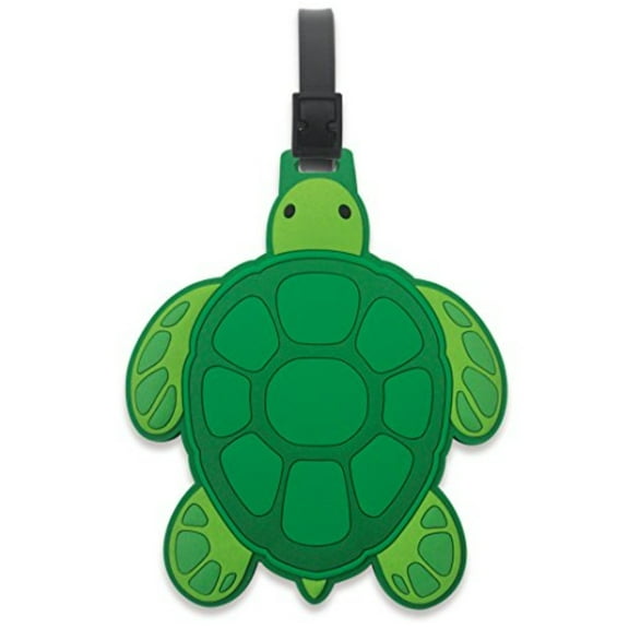 PVC Id Luggage Tag Honu Turtle