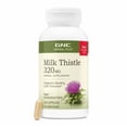 thumbnail image 2 of GNC Herbal Plus Milk Thistle, Extra Strength, 100 Caplets, 2 of 6