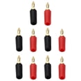 thumbnail image 3 of Banana Connector,5 Sets 2.5mm Banana Banana Plug Speaker Banana Plug Ultimate Reliability, 3 of 8