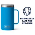 thumbnail image 3 of Taza YETI Rambler de acero inoxidable con aislamiento al vacío de 700 ml, 3 of 7