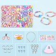 thumbnail image 3 of GUOOL Children DIY Beads Kits Jewelry Making Craft Beads Kits Crafting Set Gift Set 12, 3 of 6