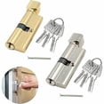 thumbnail image 1 of Lock Cylinder 70mm*29mm Anti-theft Lock Cylinder, 1 of 5