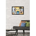thumbnail image 2 of DC Comics TV - Super Friends - Wonder Twins Wall Poster, 14.725" x 22.375", Framed, 2 of 6
