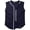 Navy/White, variant on Ma Croix Mens Casual Sleeveless Baseball Jersey Team Vest