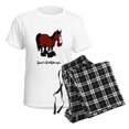 thumbnail image 4 of CafePress - Don't Ask Horse Women's Pajamas - Women's Short Sleeve Print T-Shirt and Pants Light Cotton Pajama Set, 4 of 7
