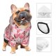 thumbnail image 3 of Balery Summer Flamingo Sudadera con Capucha para Perros Pequeños – Ropa para Mascotas, Disfraz para Perros y Gatos, Ideal para Fiestas y Cosplay-X-Small, 3 of 7