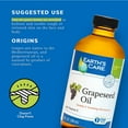 thumbnail image 6 of Earth's Care Hexane Free Grapeseed Oil for Dry Skin & Hair, Amber Glass Bottle 8 FL OZ, 6 of 10