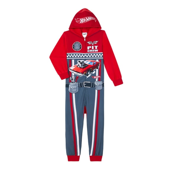 Kids Hooded Cosplay Union Suit Pajama, Sizes 4-12