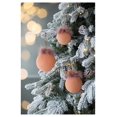 thumbnail image 5 of D3.9" Christmas Ornaments, Glass Decorative Hanging Christmas Tree Ornaments for Holiday Party Decorations, Set of 6, 5 of 8