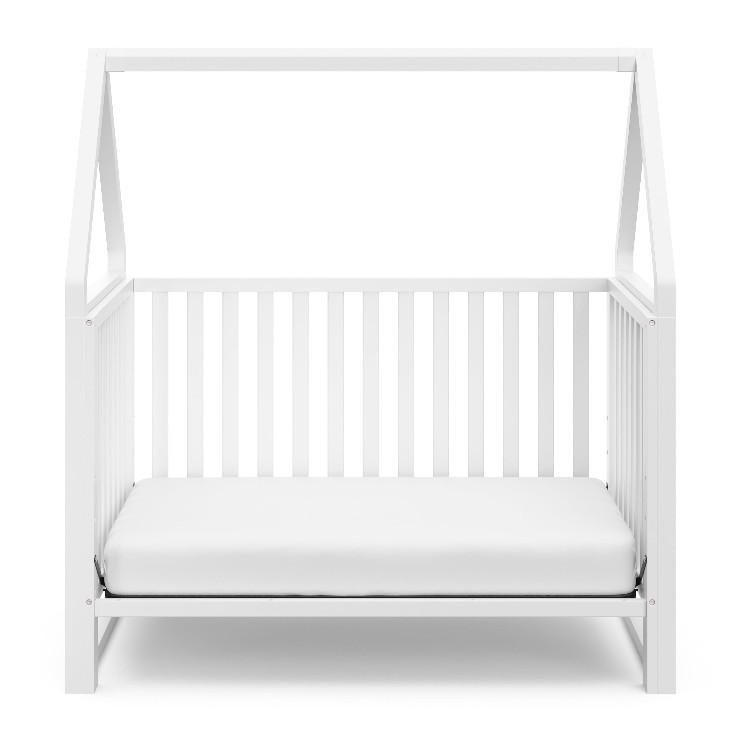 Storkcraft Orchard 5-in-1 Convertible Baby Crib, White